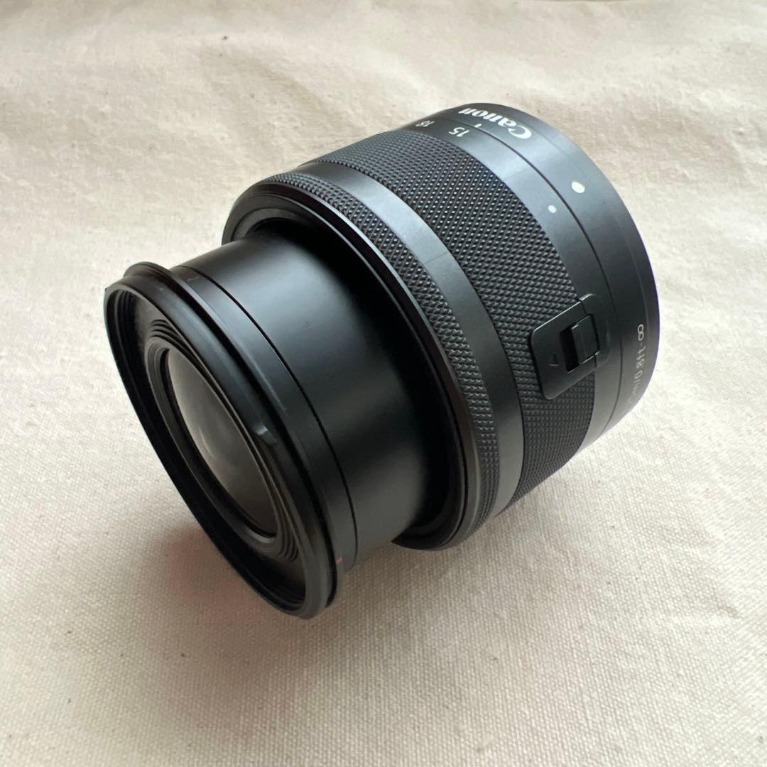 CANON EF-M 15-45mm F3.5-6.3 IS STM 標準レンズ