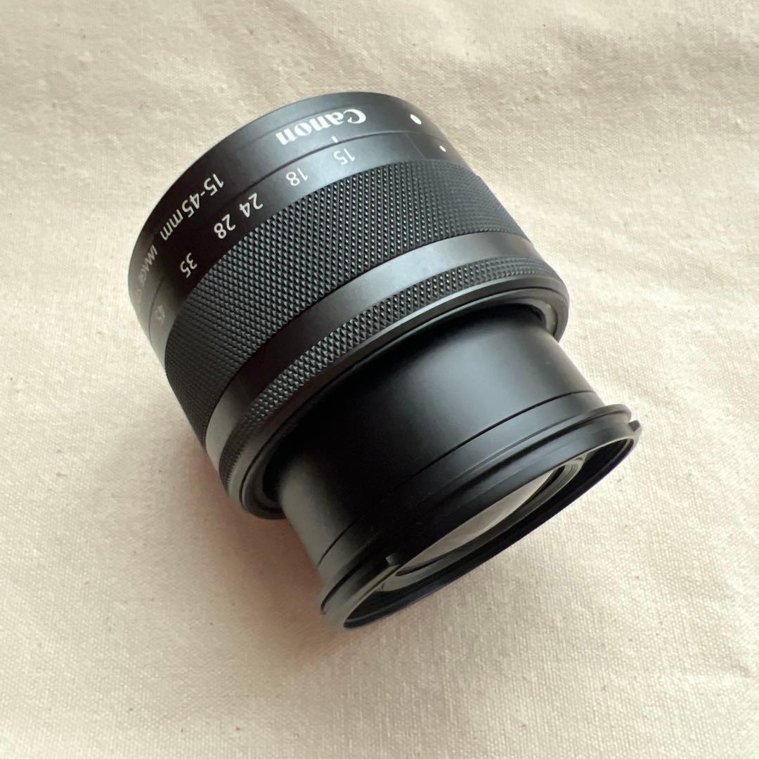 CANON EF-M 15-45mm F3.5-6.3 IS STM 標準レンズ