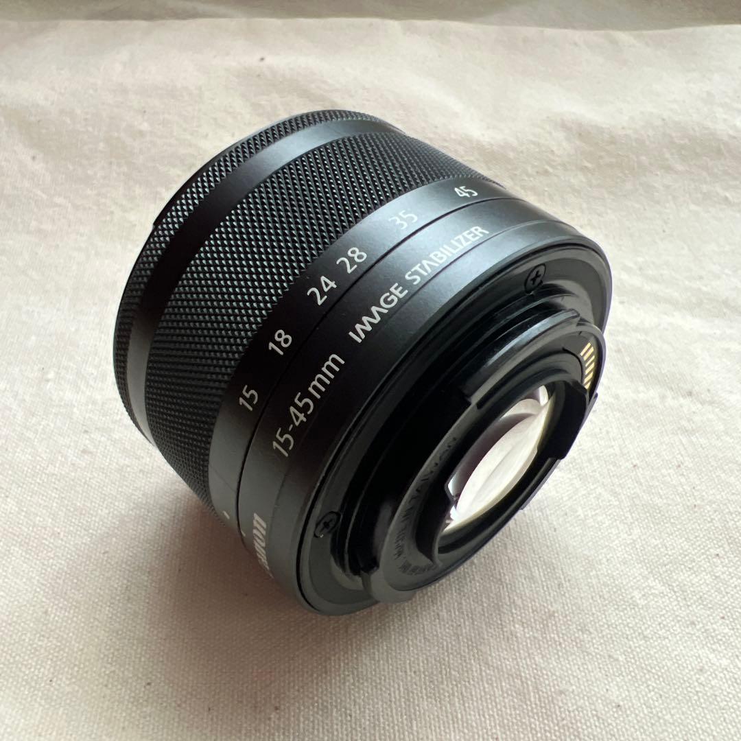 CANON EF-M 15-45mm F3.5-6.3 IS STM 標準レンズ