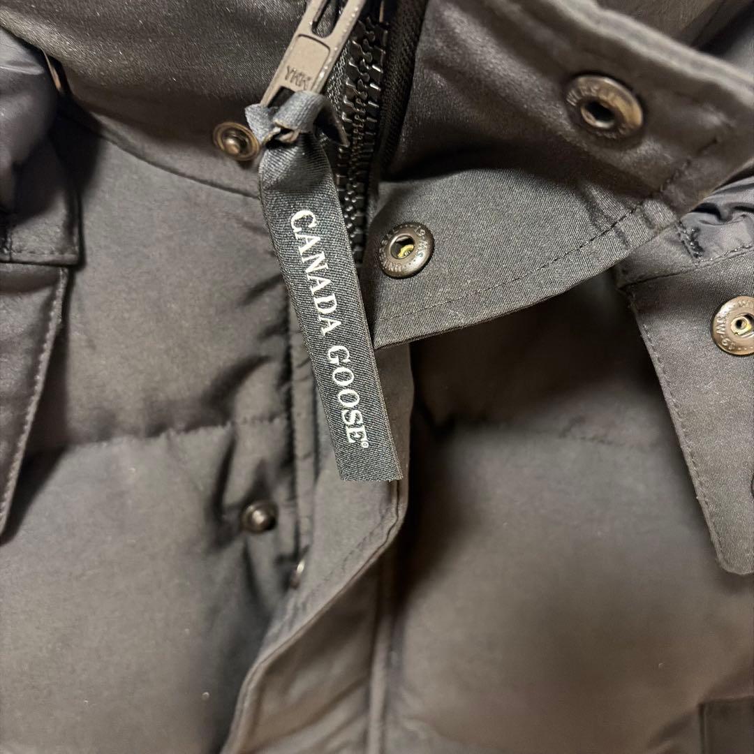 美品✨最終モデル】カナダグース ウィンダムパーカ 3way M 黒 サザビー