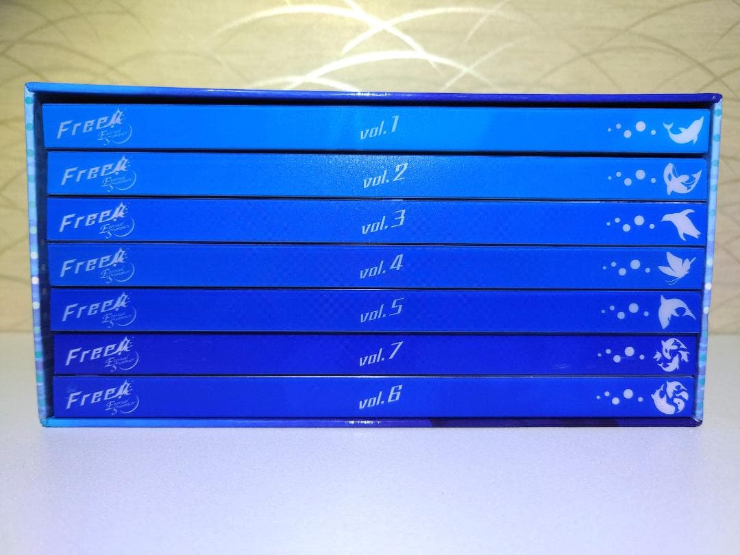 1~7巻セット Free!ES (第2期) DVD BOX (初版)