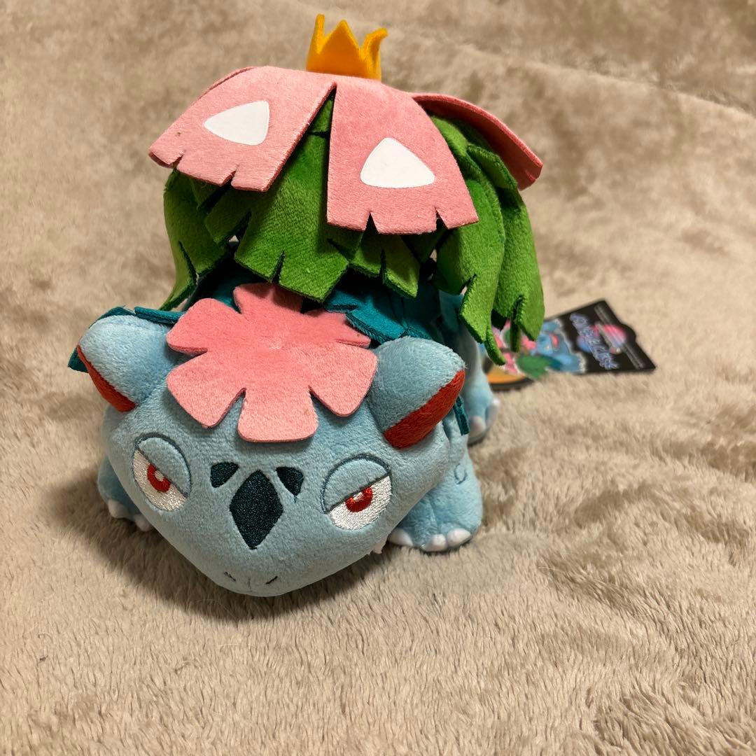 ポケモンセンター メガフシギバナドール ぬいぐるみ - メルカリ