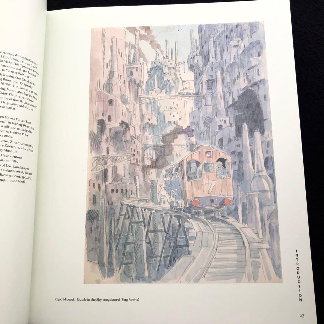 宮崎駿 画集「Hayao Miyazaki」DelMonico Books - メルカリ