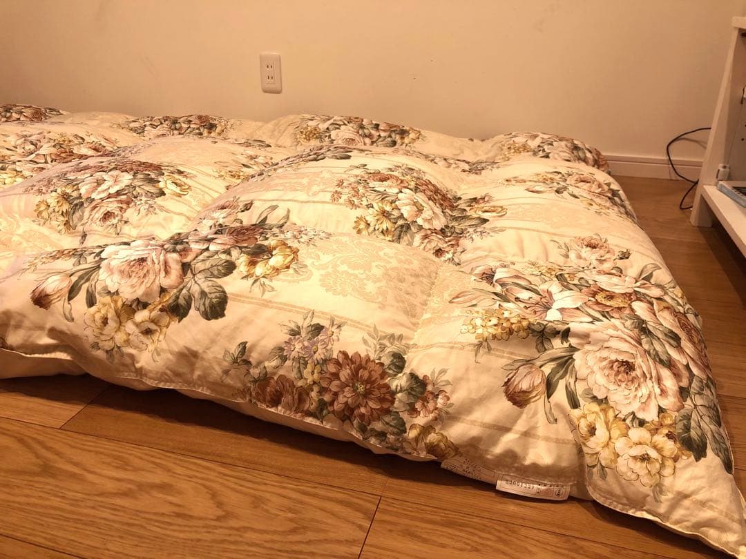 カナディアン グース 90% 超長綿100% シングル 1.2k 変形特殊キルト