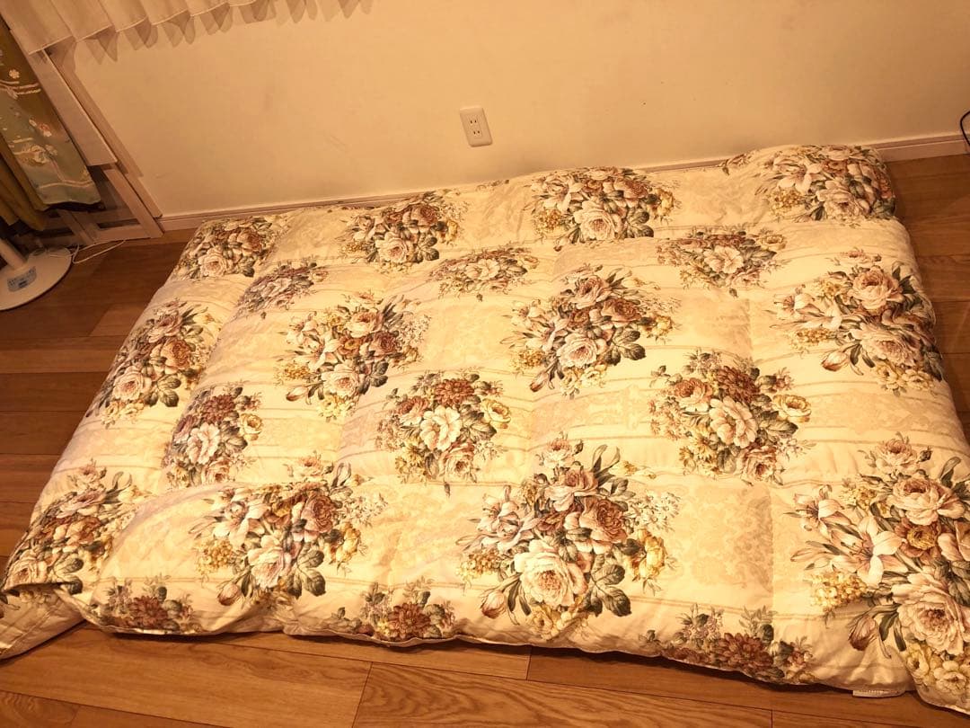 カナディアン グース 90% 超長綿100% シングル 1.2k 変形特殊キルト