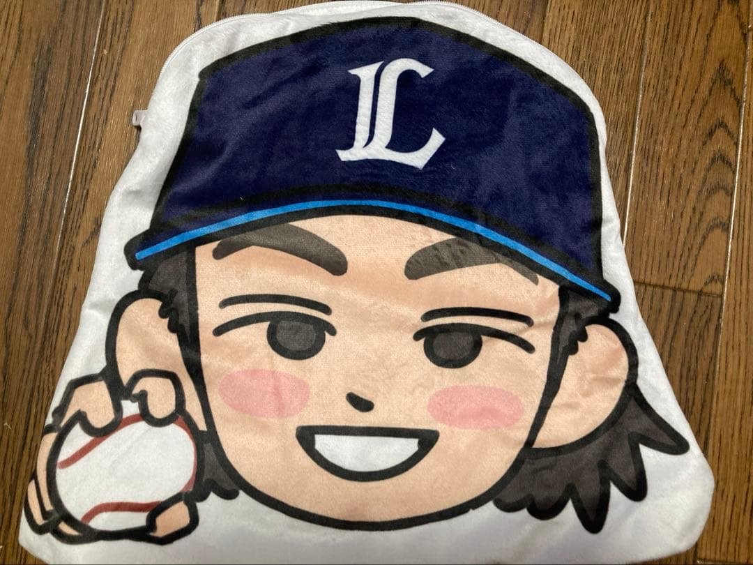 未使用】西武ライオンズ 今井達也 プレイヤーズ2way ブランケット