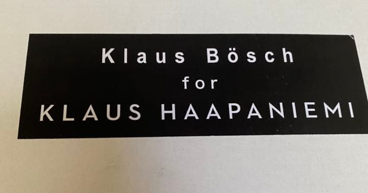 匿名、即日発送】サンドピクチャー kb クラウス・ハーパニエミ 美品 超