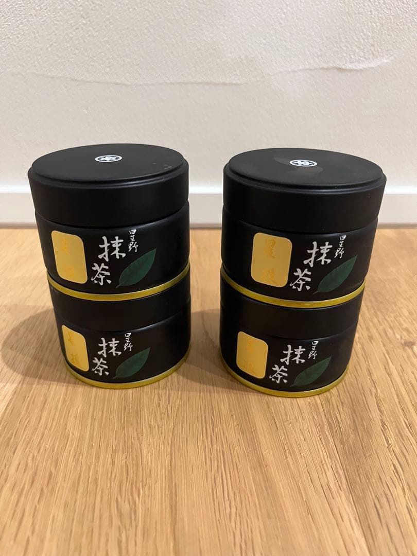 星野製茶園　八女産 星授抹茶 20g 4個セット 星授 楽天市場】抹茶 星野園 星授 20g缶 福岡 八女 星野村のおいしい抹茶