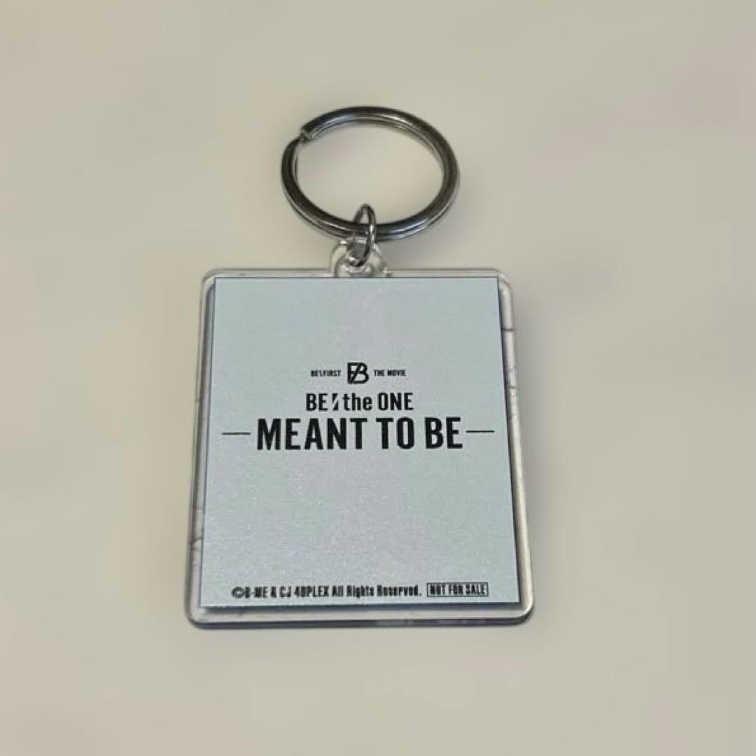 BE:FIRST JUNONくん映画BE:the:ONE 特典アクリルチャーム - メルカリ