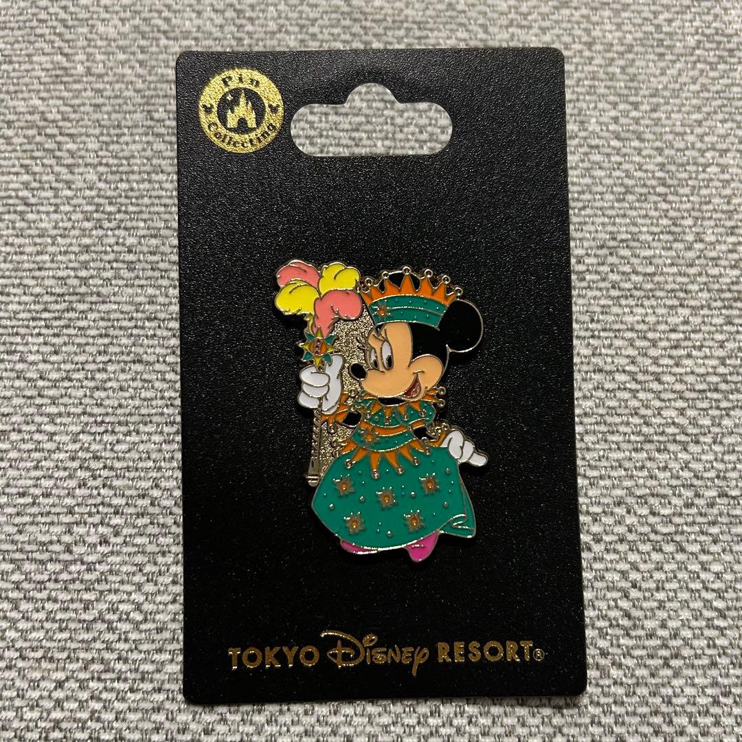 東京ディズニーランド ミニーオーミニー ミニーマウス ピンバッジ