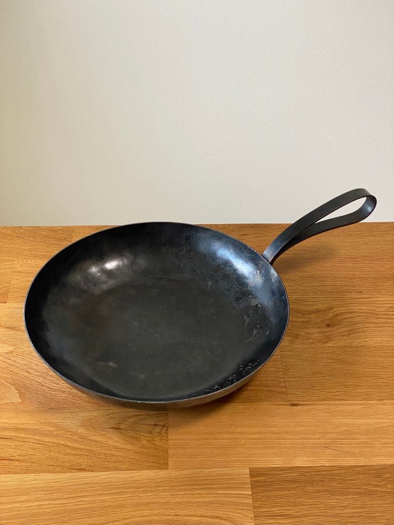 河原崎貴 鉄フライパン 大 鉄なべ フライパン 鉄製 黒 フライパン 取っ手付き 河原崎貴 鉄フライパン 大 鉄なべ フライパン 鉄製 黒 フライパン