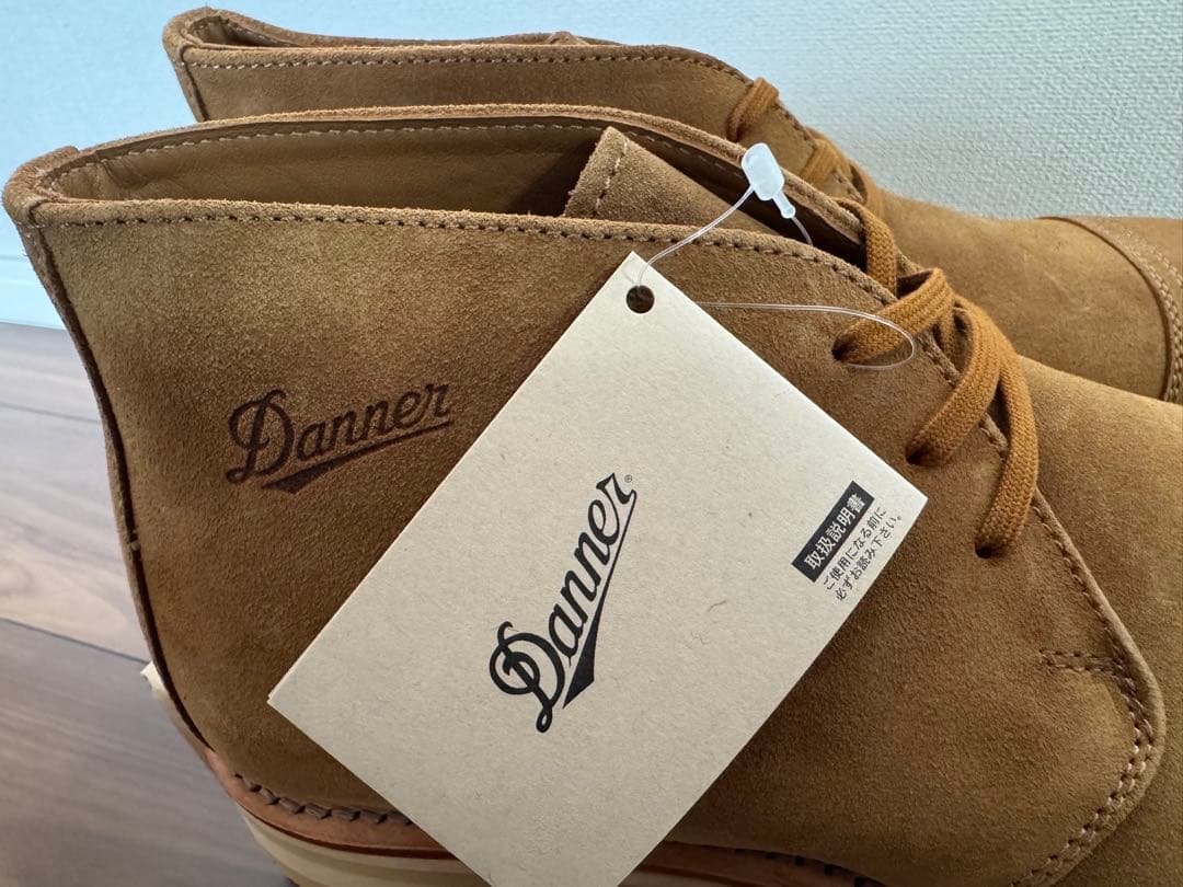 新品未使用 ダナー×ホワイトマウンテニアリング スウェードブーツ US8