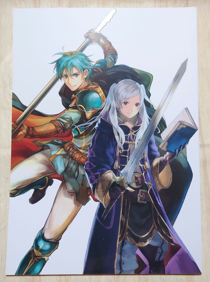 お*ち様 ファイアーエムブレム サイファ アートワークス 18 XVIII