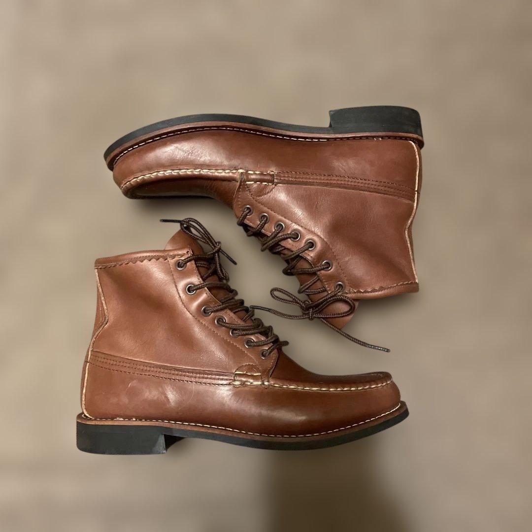 ラッセルモカシン　希少ダブルバンプブーツ　サイズUS 7.5D バードシューター