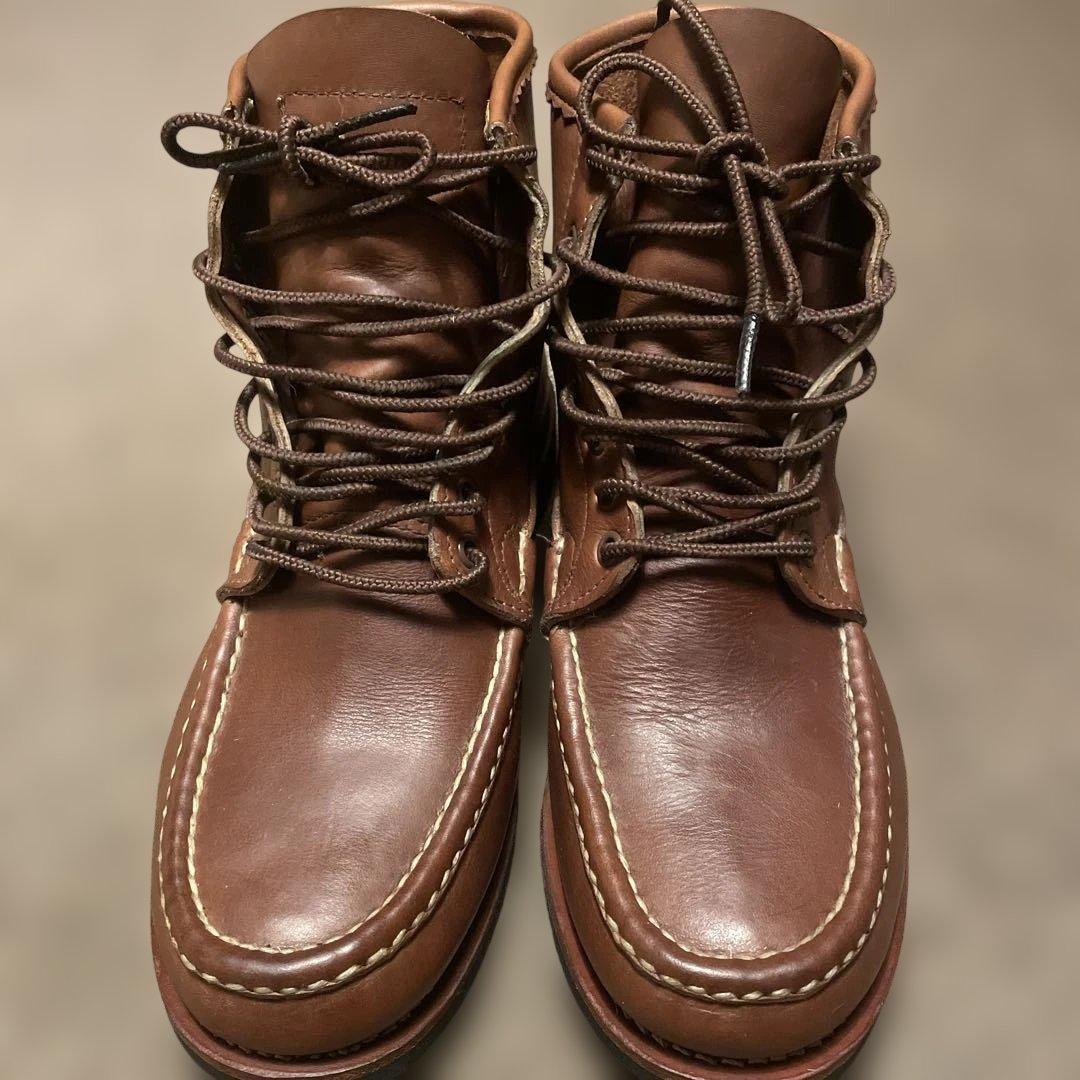 ラッセルモカシン　希少ダブルバンプブーツ　サイズUS 7.5D バードシューター