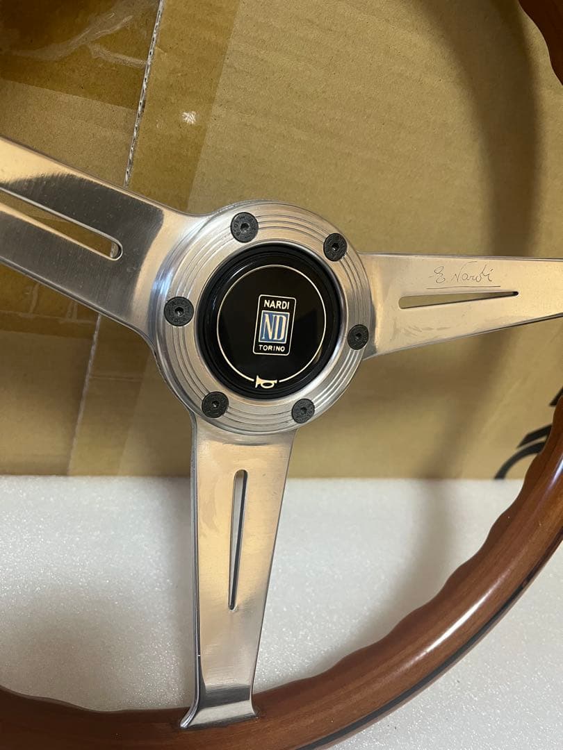 NARDI ナルディ クラシック ウッド ランクル ジムニー ハイエース