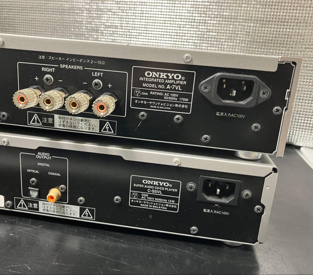ONKYO A-AV1 & C-S5VL セット - メルカリ