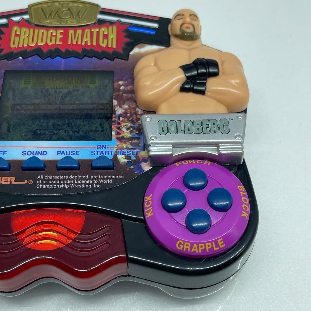 ⚽️タイガー・エレクトロニクス⚽️✨ WCW Grudge Match❣️超レア