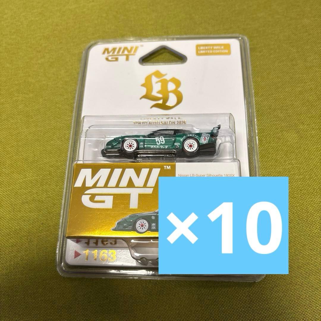 10台 MINI GT 日産 180sx LBWK 東京オートサロン 限定 - メルカリ