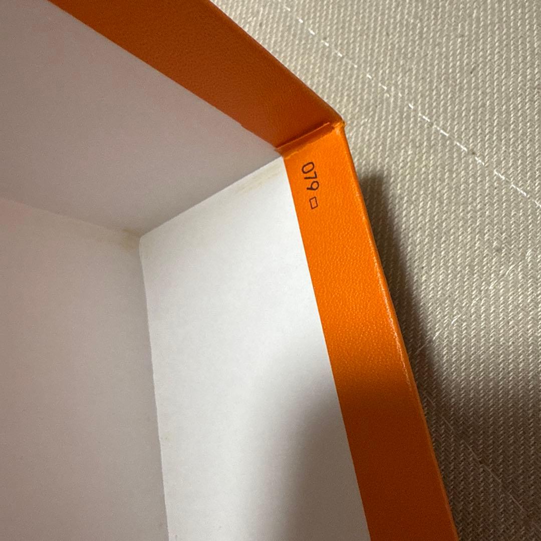 エルメス ボリード31 空箱 内紙付き 079 オレンジボックス