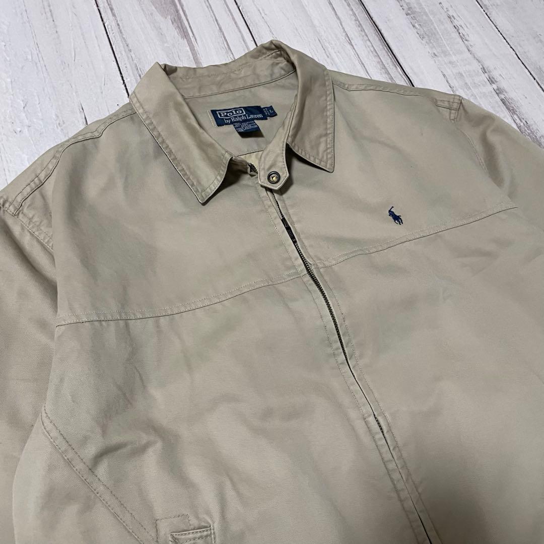 90sポロラルフローレン スイングトップ 短丈 ヴィンテージ L - メルカリ