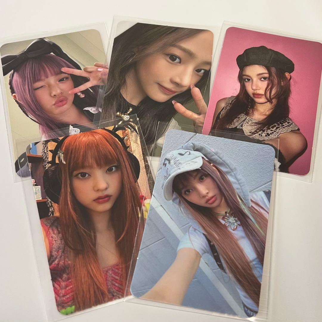 new jeans 中国 中華 ハニ ミンジ ダニエル ヘリン ヘイン トレカ newjeans まとめ売り トレカ ミンジ ハニ ヘリン ダニエル ヘイン