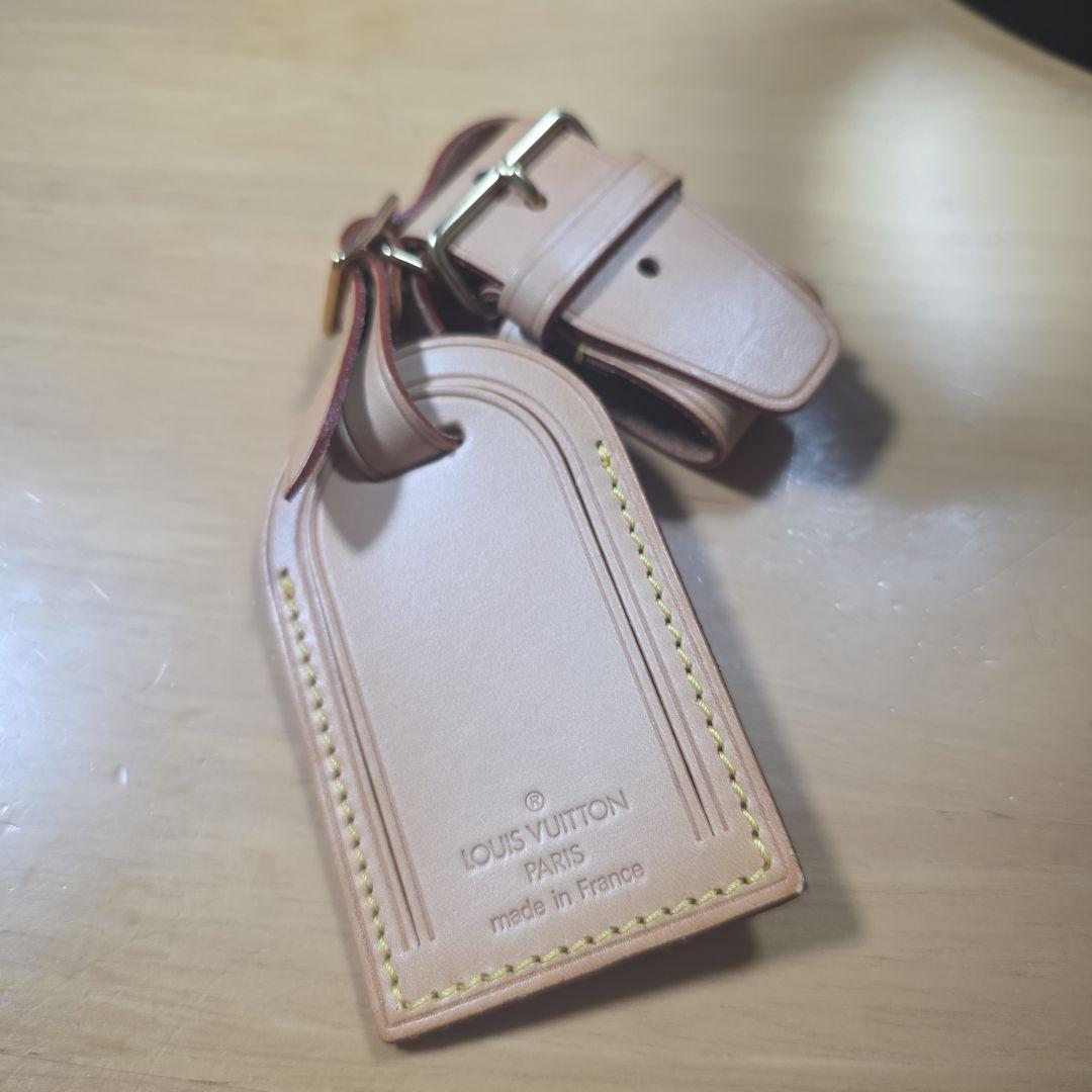 ルイヴィトン バンドリエールレザーショルダーストラップ、ポワニエ