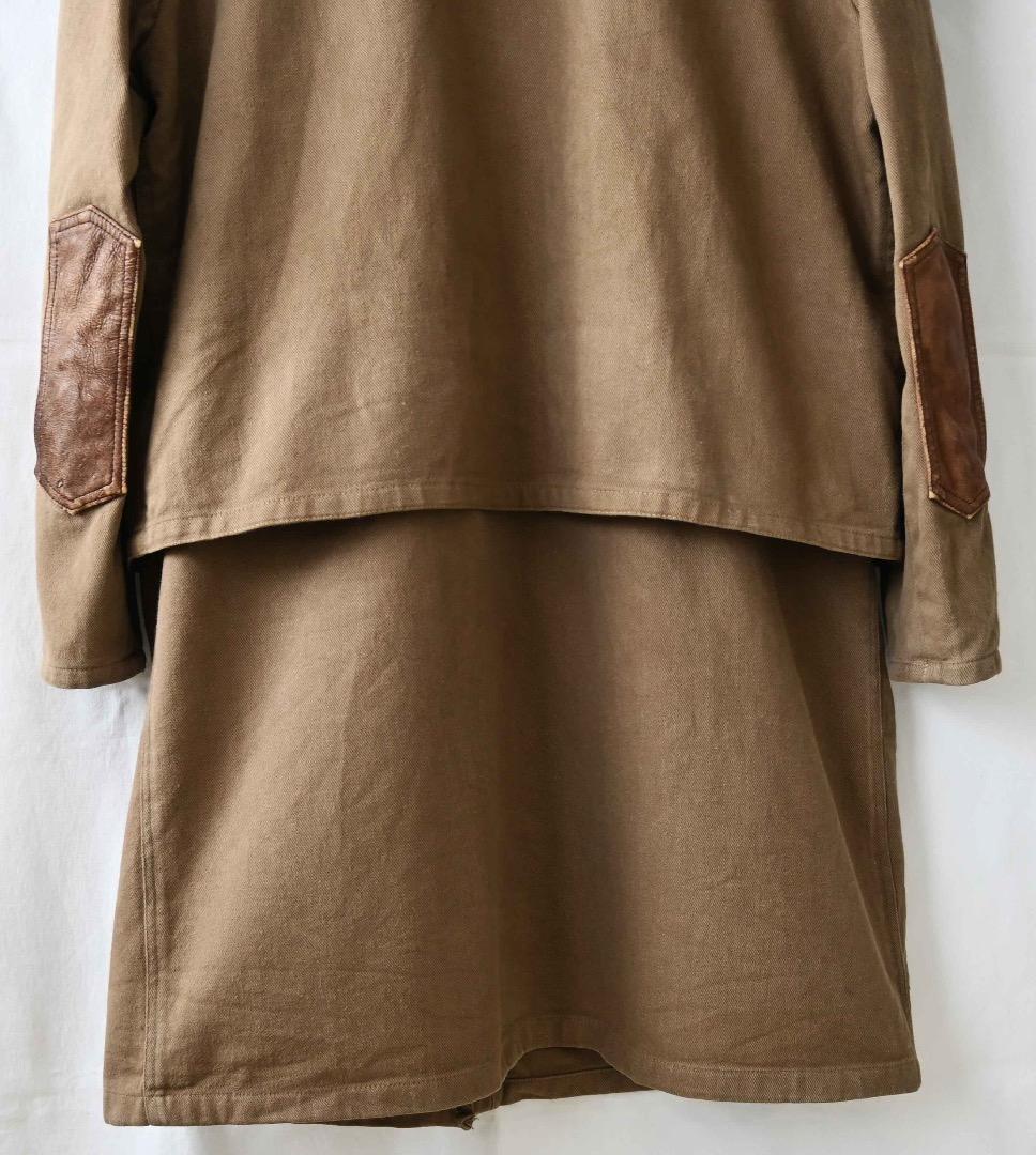 ninja964様専用/スタンドカラー モーターサイクル ミリタリーレザー