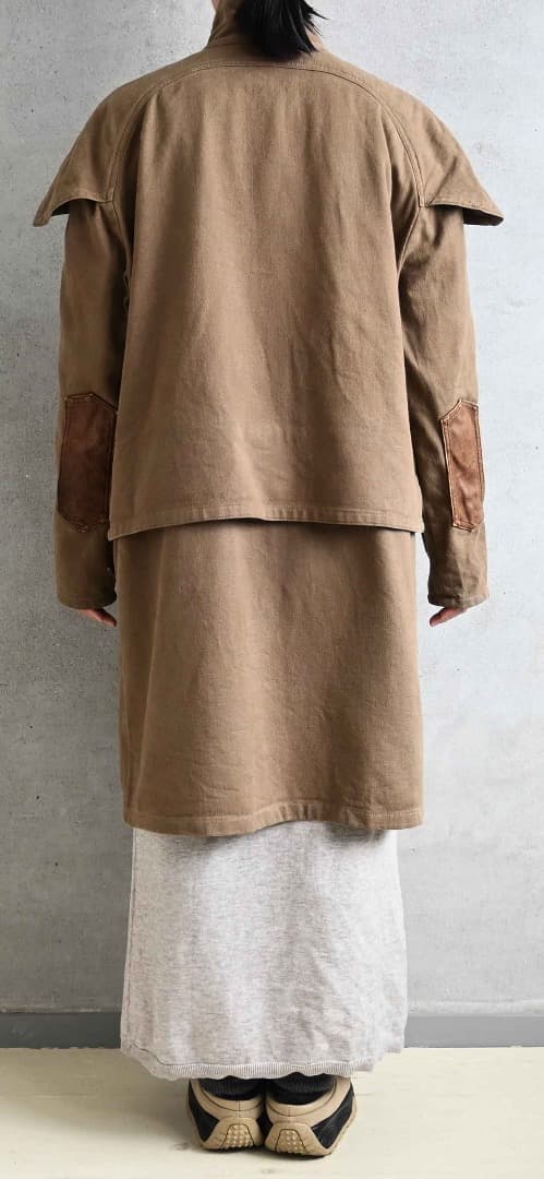 ninja964様専用/スタンドカラー モーターサイクル ミリタリーレザー