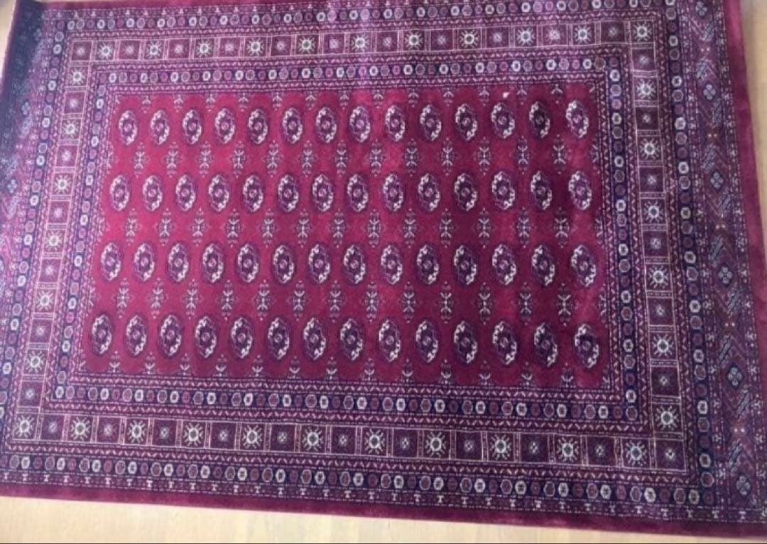 ジャーナルスタンダード　別注KERS大判ラグ journal standard Furniture（ジャーナル スタンダード ファニチャー