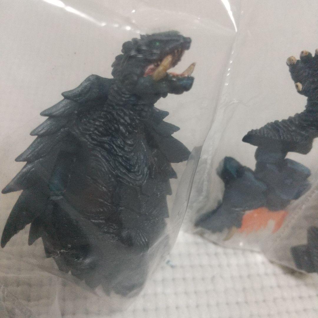 未開封 9体〈大怪獣ガメラvol1-2／特撮大百科〉ジグラ/ギロン/バイラス