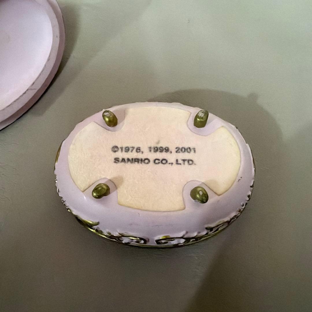 d*3様 【レア】ハローキティ ダニエル☆ウェディング 小物入れ☆2001年