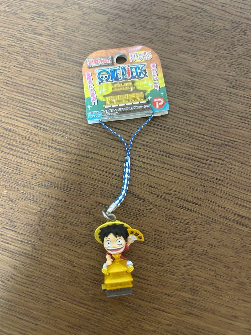 ワンピース ルフィ ストラップ 金閣寺 ご当地 限定品 - メルカリ