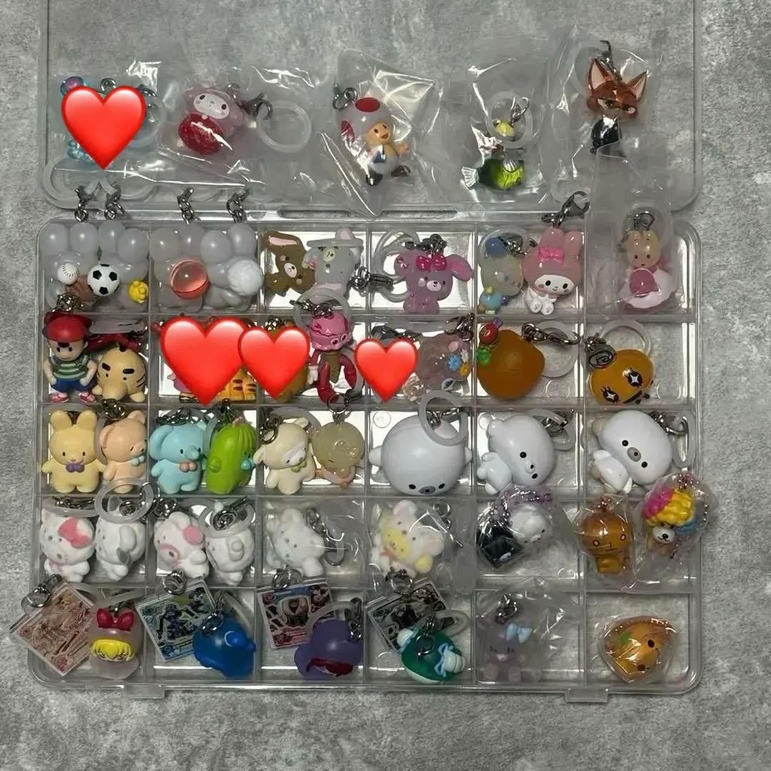 めじるしアクセサリー まとめ売り 61点 - メルカリ