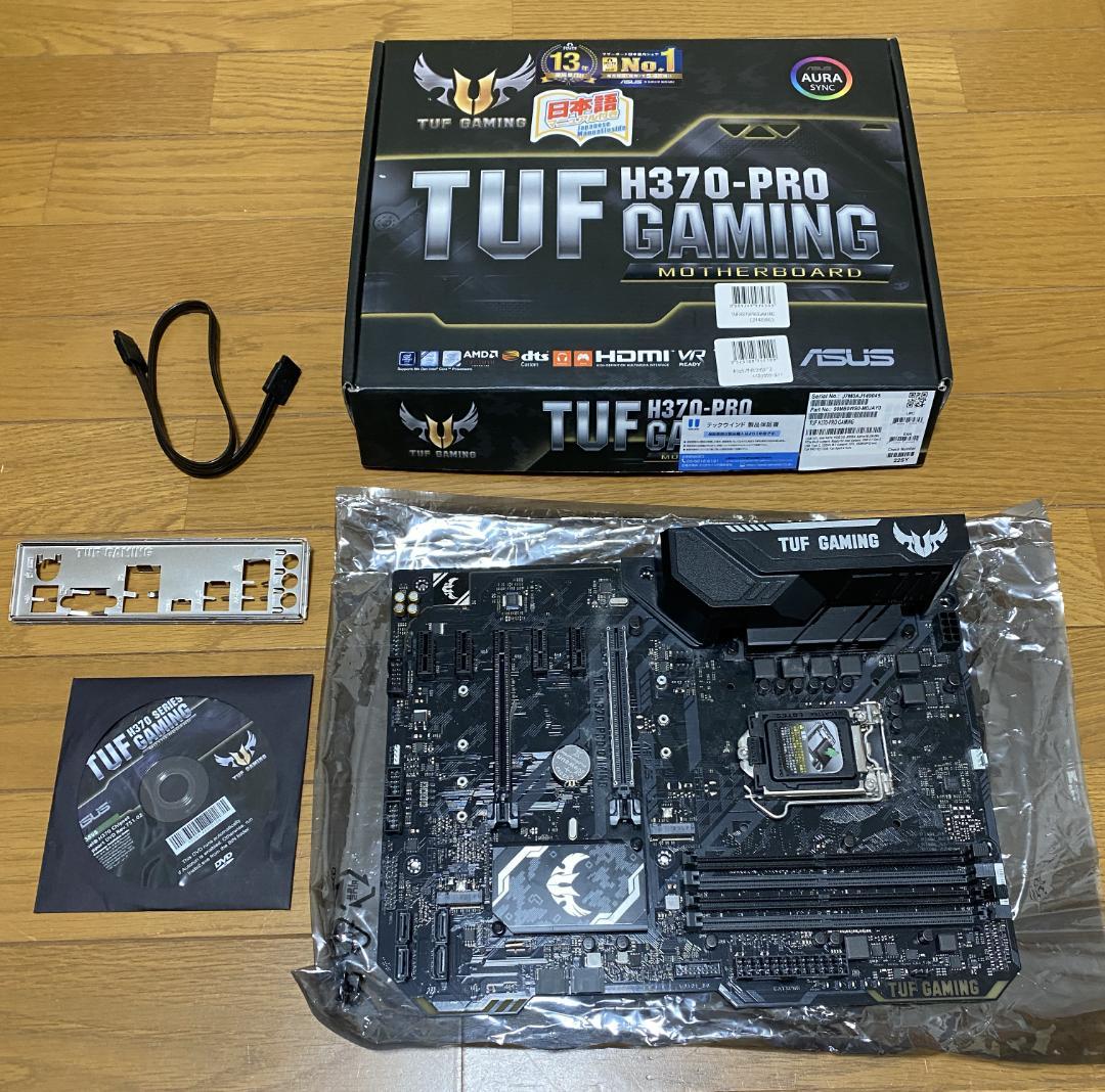 ASUS TUF GAMING H370-PRO マザーボード TUF H370-PRO GAMING｜マザーボード｜ASUS 日本
