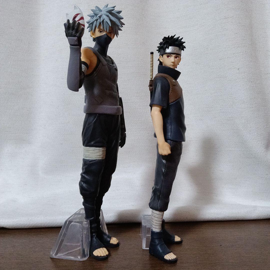 N*G様 ナルト 一番くじ MASTERLISE うちはシスイ はたけカカシ - メルカリ