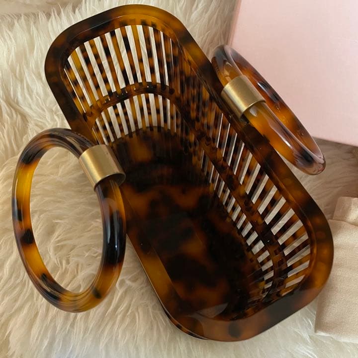 訳アリ】浴衣小物 cult gaia Bekko Hand Bag BOX付