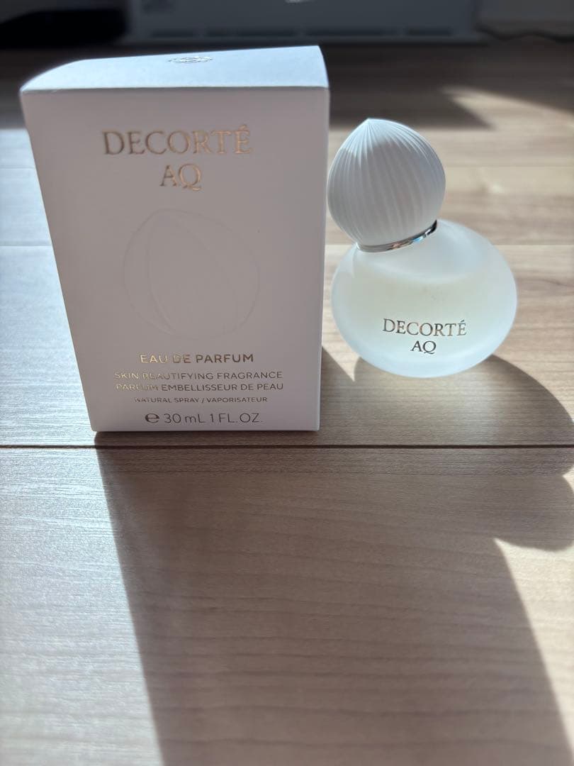 コスメデコルテ AQ オードパルファン 30ml - メルカリ