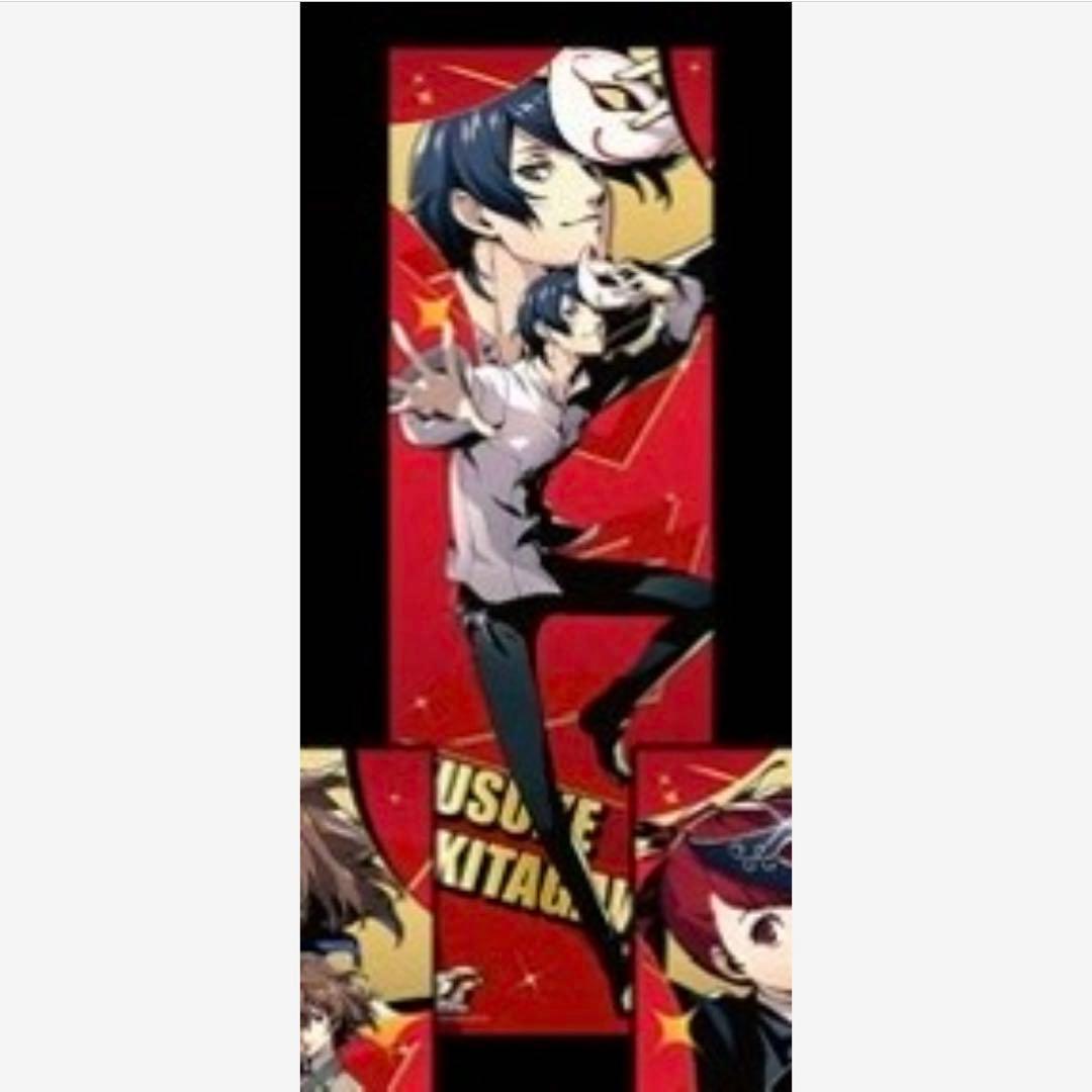 ペルソナ5 ザ・ロイヤル 東京ゲームショウ2019 特大布ポスター 喜多川祐介 P5R 10/31発売！】ペルソナ5 ザ・ロイヤル 「喜多川祐介」紹介動画