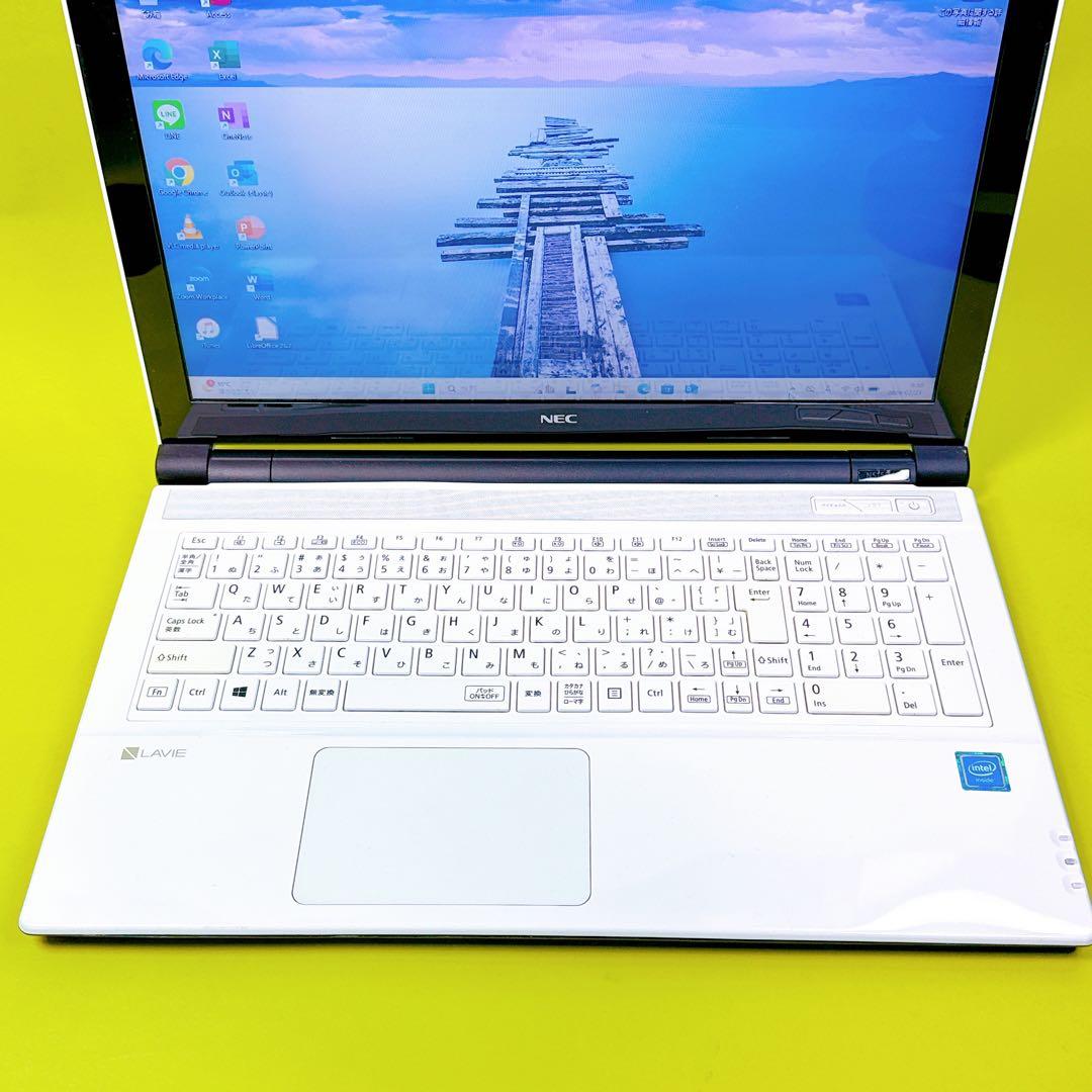 オフィス2024⭐️ 爆速SSD⭐️ win11ノートパソコン⭐️カメラ薄型