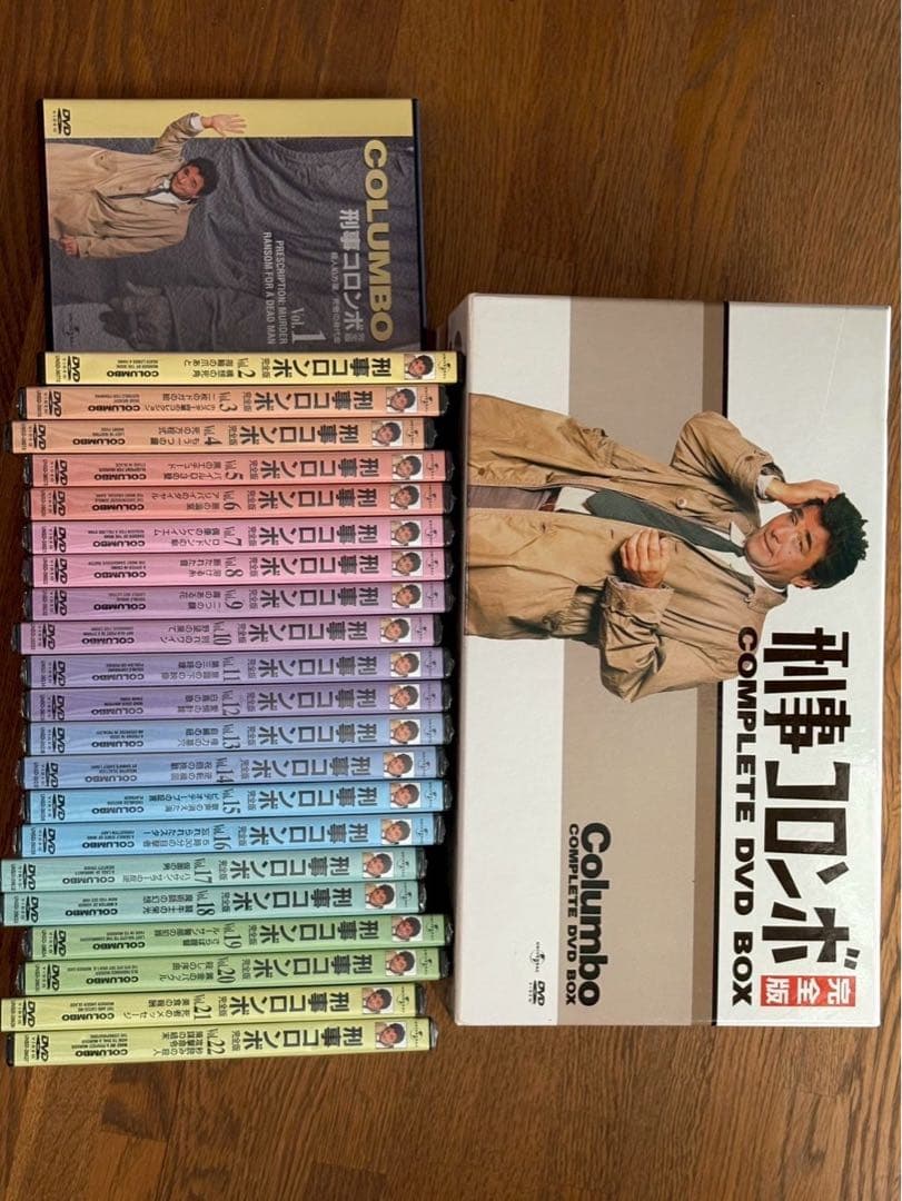 刑事コロンボ 完全版 DVD BOX 刑事コロンボ完全版 バリューパック2 全6枚