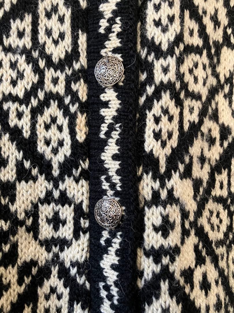 二宮こずえさん着用！エルエルビーン チロルニットカーディン