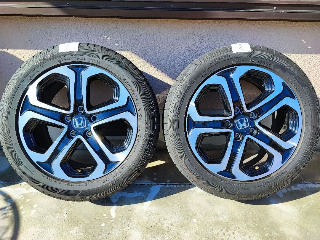 ホンダ ヴェゼル 純正17インチ タイヤホイール4本セット - メルカリ