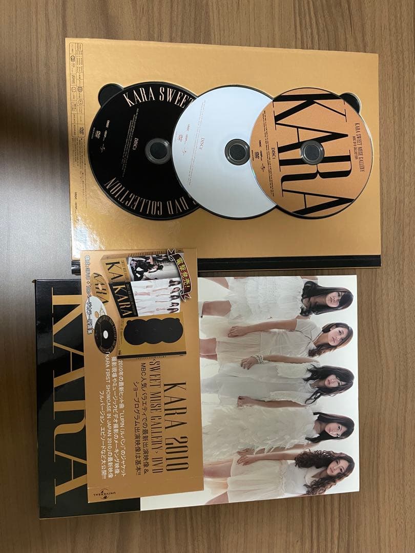KARA KARASIA LIVE DVD セット まとめ売り - メルカリ