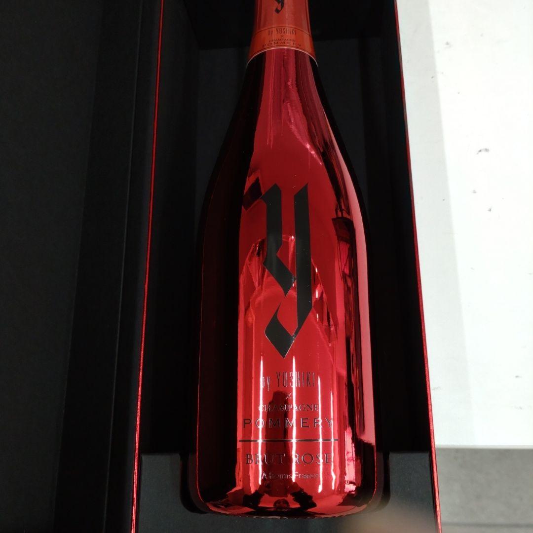 箱入り紙袋付き】Y by Yoshiki x Vranken- Pommery