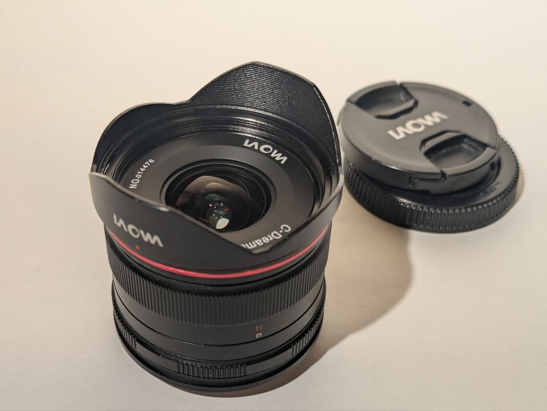 Laowa C-Dreamer 7.5mm F2.0 レンズ　ライトウ