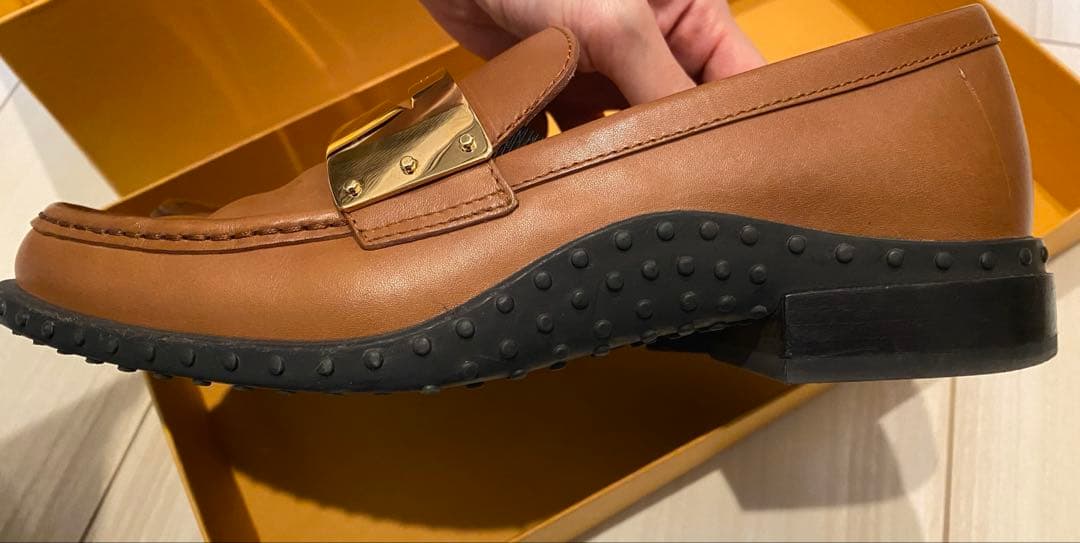 TOD'S 】ブラウンローファー / size:37☆新品保存袋つき - メルカリ
