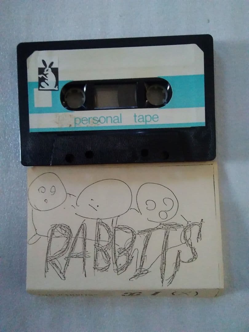 RABBITS ラビッツ1stカセット[XI(Х)]宮沢正一遠藤ミチロウTACO