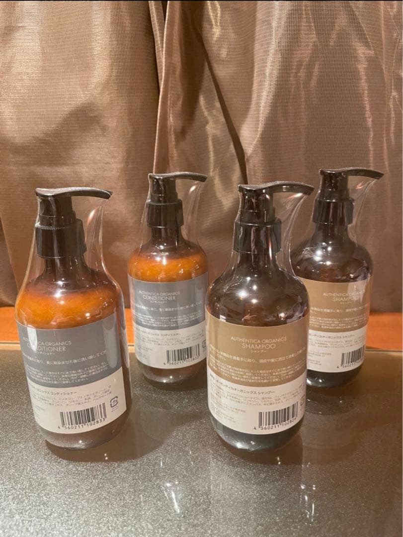 カンデオホテルズ シャンプー&コンディショナーセット 計4本の通販はau