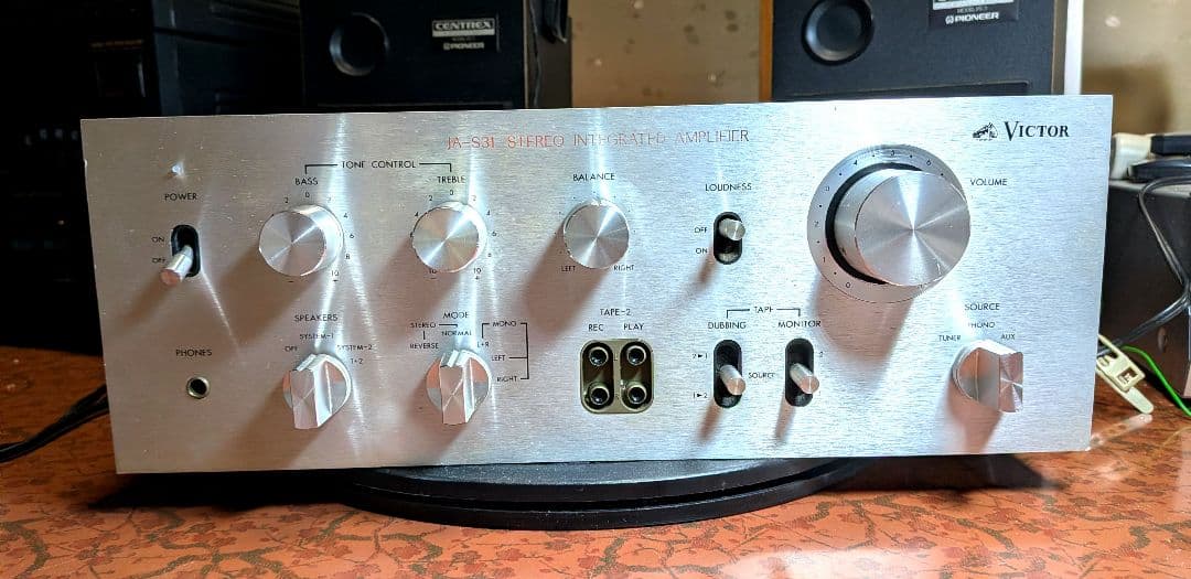 ☆VICTOR JA-S31 プリメインアンプ 動作品 - メルカリ